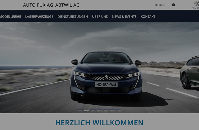 Garage Fux AG – Peugeot